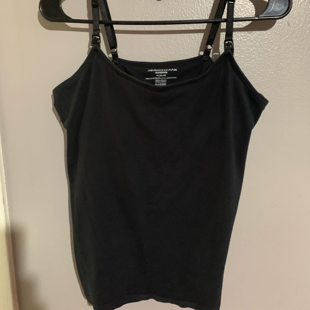 Motherhood Nursing tank top